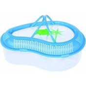 Resim Ti-Sert Kaplumbağa Bahçesi Kapaklı Mavi 12.5 x 31.5 x 23 CM 