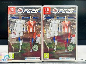 Resim FİFA 26 -FC26-NİNTENDO-SWİTCH OYUN SIFIR -POLY GAME -AVCILAR 