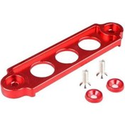 Resim Pazly Araba Yarışı Pil Tie Down Bol Braket Kilidi Jdm Honda Civic/crx 88-00 Araç Aksesuarı İçin Anodize Purple Purple 