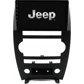 Resim Jeep Commander - Araç Multimedya Ekran - 2gb 32gb - S - Black - 2005 - 2010 - 9 Inch - Hıgh Sound - Vsr 
