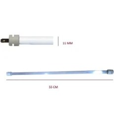 Resim Isıkar 55CM Quartz Cam Borulu Rezistans 11MM 