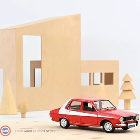 Resim 1:18 Norev 1975 Renault 12 TS Rouge // 300 Limitli 