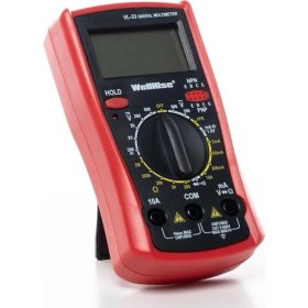 Resim Vl-33 Digital Multimetre Ölçü Aleti Avometre 