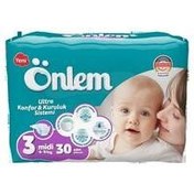 Resim Önlem Bebek Bezi 3 Beden Midi 4-9 kg 30 Adet 