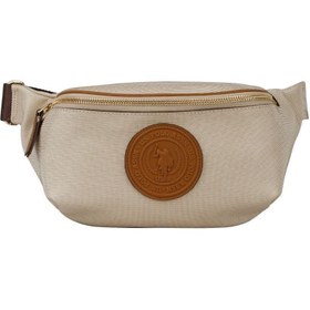 Resim U.s Polo Assn Kadın Bel Çantası Açık Altın - Taba - Açık Altın - Taba / STD 