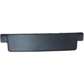 Resim Volkswagen Passat- B5- 1997-2000- Ön Tampon Plakalık Plastiği Siyah 