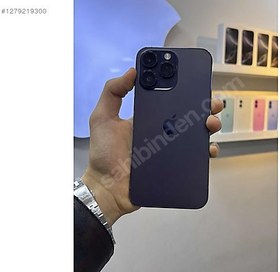 Resim Apple iPhone 14 Pro Max İkinci El YD | 256 GB | Mor 