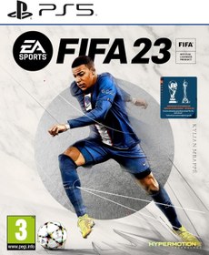 Resim Fifa 23 Ps5 Standart Sürüm Türkçe Menü Bandrollü Güvenlik Şeritli Orijinal Oyun 