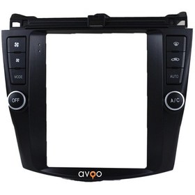 Resim Honda Accord Tesla 2003-2007 9.7"inç Tesla Çerçeve Ve Soket 9" 