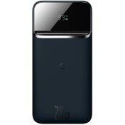 Resim Baseus Mgsafe 2022 Edıtıon Overseas 20w 10.000 Mah Kablosuz Şarjlı Powerbank Mavı Ppcx010201 