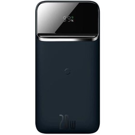 Resim Baseus Mgsafe 2022 Edıtıon Overseas 20w 10.000 Mah Kablosuz Şarjlı Powerbank Mavı Ppcx010201 