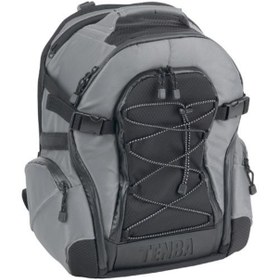 Resim Tenba Shootout Backpack. Small (Silver And Black) 