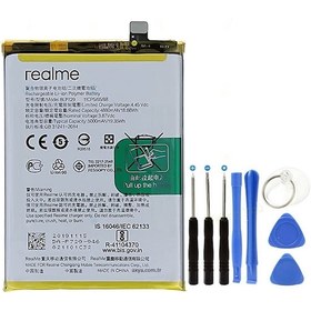 Resim Realme C21 Pil Batarya BLP729 + Tamir Seti 