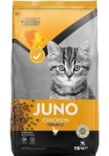 Resim Juno Tavuklu Yavru Kedi Maması 15 KG 