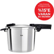 Resim Fissler Vitaquick Premium 10 Litre Düdüklü Tencere 