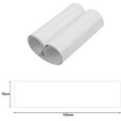 Resim Ulzyvf Şeffaf Vinil Kapı Film, Çizilmez Araç Koruyucu Kaplama 10x100cm 