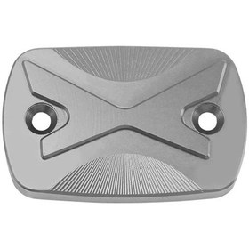Resim Motosiklet Fren Ana Tankı Pompası Kapağı Aksesuarları Ön Fren Üst Pompa Yağ Slıver 1pcs Slıver 1pcs 