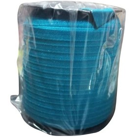 Resim Çamaşır Lastiği Düz 1 Cm 75 Metre 1 Top Petrol Yeşili 