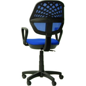 Resim Orianna Design Fileli Terletmez Kumaş Ofis Koltuğu, Çalışma Koltuğu, Bilgisayar Sandalyesi 