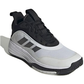 Resim Adidas Ownthegame 3.0 Beyaz Erkek Basketbol Ayakkabısı 000000000101993611 Beyaz - Siyah 
