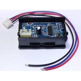 Resim Voltmetre Dijital Kırmızı ( 0 ~ 100V Dc ) 48X29X22 