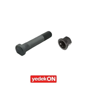 Resim Iveco Ön - Arka 135 Mm Bijon Somun Set 