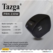 Resim Tazga PRN-230W USB/ETH Termal Fiş Yazıcı Tazga