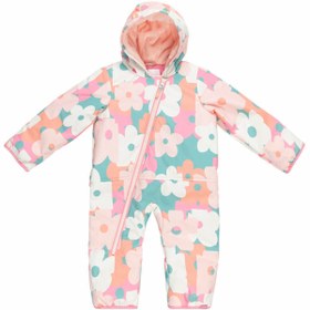Resim Roxy Rose Jumpsuit Kız Çocuk Snowboard Tulumu 