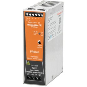 Resim Weidmüller 1469480000 Pro Eco 120w 24v 5a Güç Kaynağı 