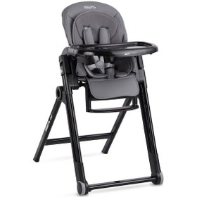 Resim Kraft Chef Mama Sandalyesi Gri 