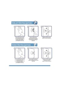 Resim Hem Vakumlu-vidalı Banyo Askısı 2 Li Set Tuvalet Kağıtlığı+kağıt Havlu Askısı Krom 