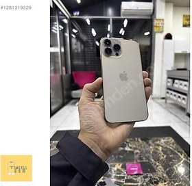 Resim Apple iPhone 13 Pro Max İkinci El YD | 128 GB | Altın 