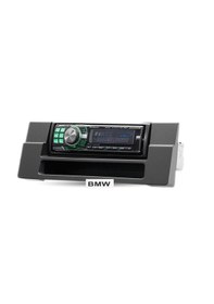 Resim Bmw 5 Serisi E39 İle Uyumlu 1995-2003 1-dın Teyp Çerçevesi 