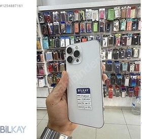 Resim Apple iPhone 13 Pro Max İkinci El TR | 256 GB | Gümüş 