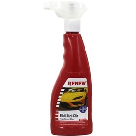 Resim Renew Etkili Hızlı Cila 500 Ml - Boyanın Parlak Görünmesini Sağla 