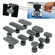 Resim Zhuning Shop 2 Et Otomobil Araba Sac Tamir Contaları Plastik Conta Göçük Temizleme Contaları Araba Tamir Aleti Dent Çektirme Vantuz (Yurt Dışından) 