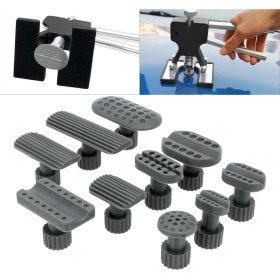 Resim Zhuning Shop 2 Et Otomobil Araba Sac Tamir Contaları Plastik Conta Göçük Temizleme Contaları Araba Tamir Aleti Dent Çektirme Vantuz (Yurt Dışından) 