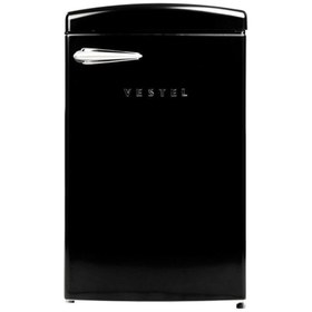 Resim VESTEL RETRO SB14411 SİYAH 122 LT STATİK BUZDOLABI 