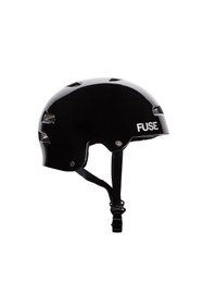 Resim Fuse Alpha Kask-Helmet Parlak Siyah 
