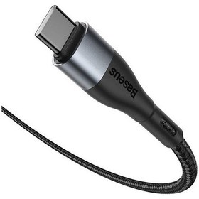 Resim Baseus Pd 20W Apple iPhone Uyumlu 13,12,11,Xs Usb-C Manyetik Şarj Kablosu 2M (459551780) 