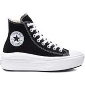 Resim Converse Chuck Taylor All Star Move Hi Kadın Siyah Sneaker 568497C 