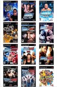 Resim THQ Playstatıon 2 - Wwe Smackdown Serisi 12 Oyunluk Set - Sadece Çipli Cihazlar 