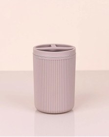 Resim Çizgili Yuvarlak Diş Fırçalık 925 Çok Renkli 