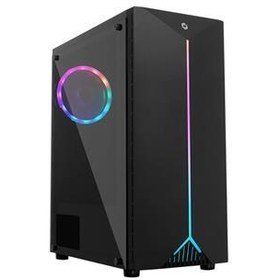 Resim Frısby Fc-8960G 400W 1X120Mm Rgb Fan Usb 3.0 Mıdı Tower Gamıng Siyah Kasa 
