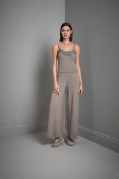 Faik Sönmez Slim Fit Vücut Şekillendiren Kadın Pantolon B00046-1 (B00046-1)