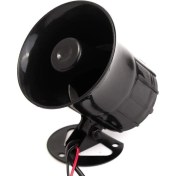 Resim Magicvoice MV-21635 12 Volt 30 Watt 6 Melodili Horn Siren Hoparlör 