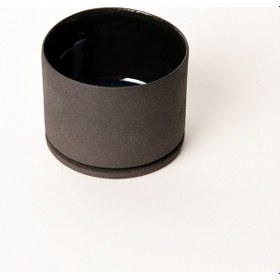 Resim Toffee Siyah Espresso Fincanı 80 Ml Stoneware 1 Adet 