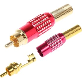 Resim Tos Fiş Metal Gold Kırmızı (4767) - ARS6976-6060 