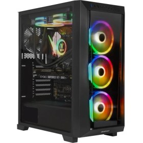 Resim ALK Leopard-Rxc, Intel I5-14400F, 16GB Ddr4 Ram, 500GB Nvme Ssd, 8gb Gddr6 Rx 5500 Ekran Kartı, 1600W Kasa, Oem Paket 