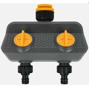 Resim 2 Çıkışlı Bahçe Sulama Dağıtıcı 